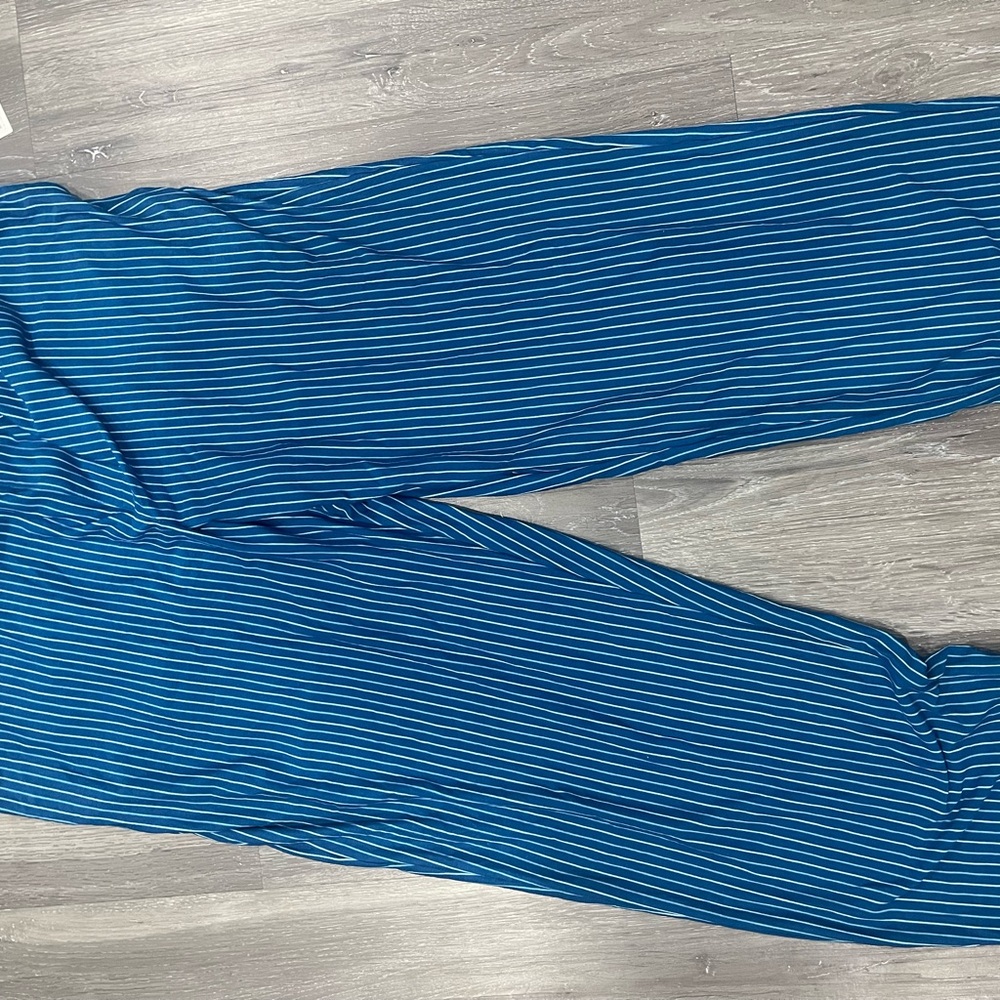 Blue Striped Pants jockey xxl and 1x